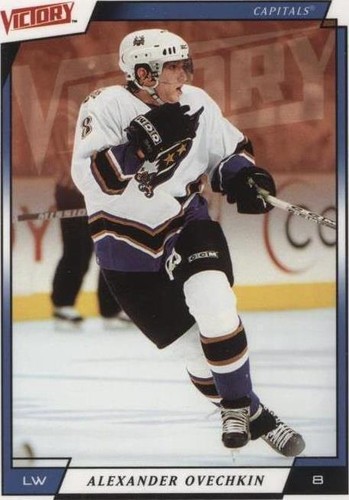 2006-07 Victory - Alex Ovechkin #199