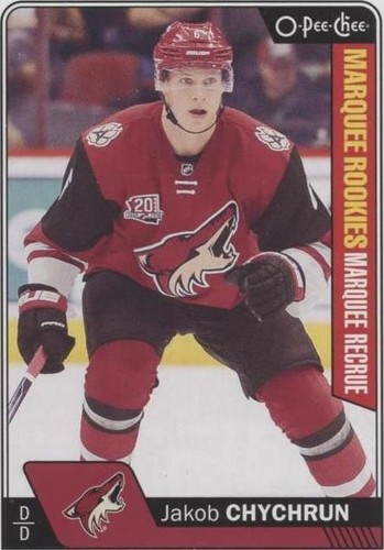 2016-17 Upper Deck - Jakob Chychrun #691