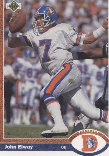 1991 Upper Deck John Elway #124