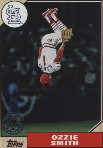 2017 Topps - Ozzie Smith #87-11