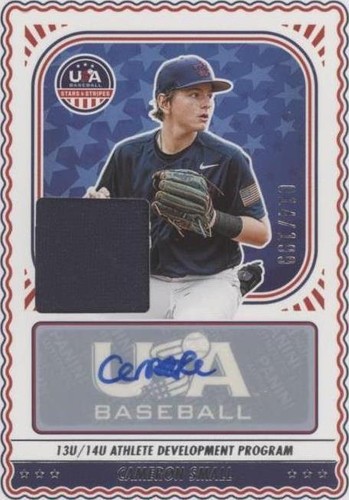 2024 Panini Stars and Stripes - Cameron Small #NTS-CS