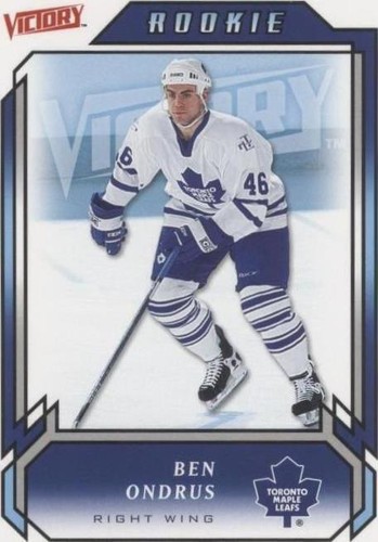 2006-07 Victory - Ben Ondrus #206