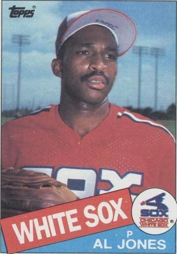 1985 Topps - Al Jones #437