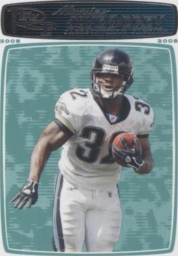 2008 Topps Rookie Progression Maurice Jones-Drew #24
