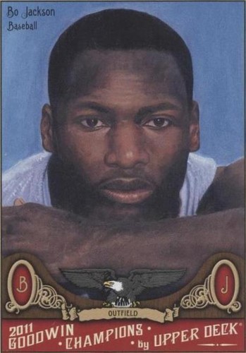 2011 Upper Deck Goodwin Champions - Bo Jackson #15