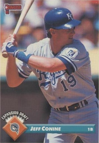 1993 Donruss - Jeff Conine #765