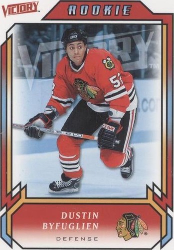 2006-07 Victory - Dustin Byfuglien #203