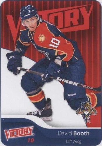2011-12 Upper Deck Victory - David Booth #81