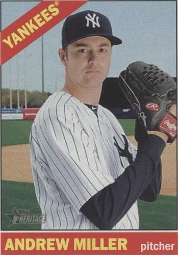 2015 Topps Heritage High Number - Andrew Miller #711