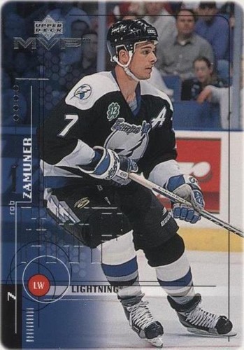 1998-99 Upper Deck MVP - Rob Zamuner #191
