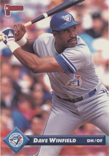 1993 Donruss - Dave Winfield #643