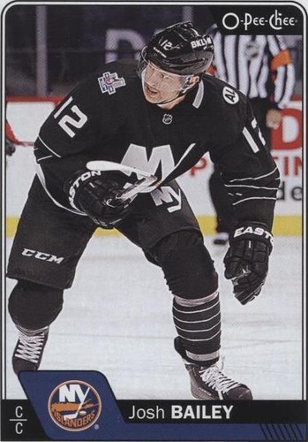 2016-17 O-Pee-Chee - Josh Bailey #26