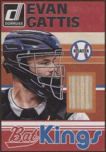 2014 Panini Donruss - Evan Gattis #30