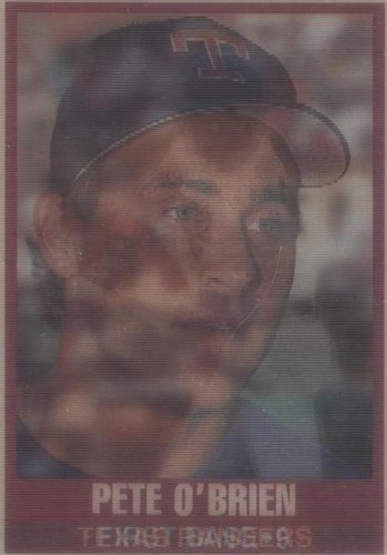 1989 Sportflics - Pete O'Brien #8