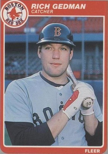 1985 Fleer - Rich Gedman #159