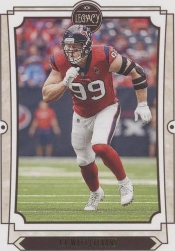 2019 Panini Legacy J.J. Watt #44