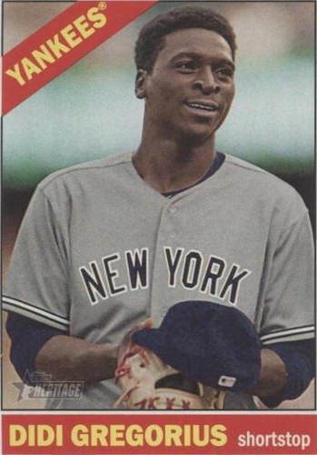2015 Topps Heritage - Didi Gregorius #109