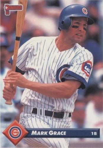 1993 Donruss - Mark Grace #532