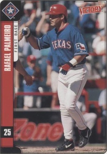 2001 Upper Deck Victory - Rafael Palmeiro #131