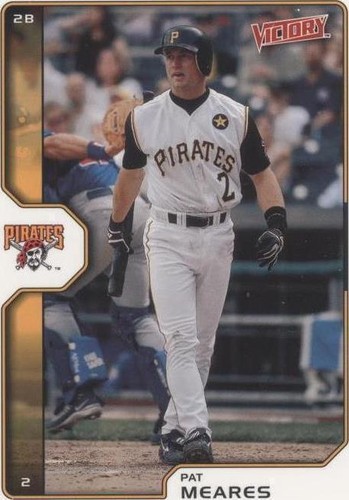 2002 Upper Deck Victory - Pat Meares #451