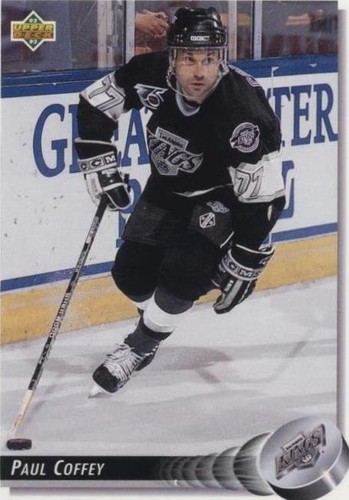 1992-93 Upper Deck - Paul Coffey #116