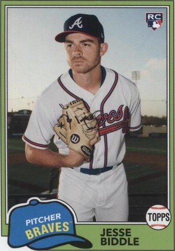 2018 Topps Archives - Jesse Biddle #256