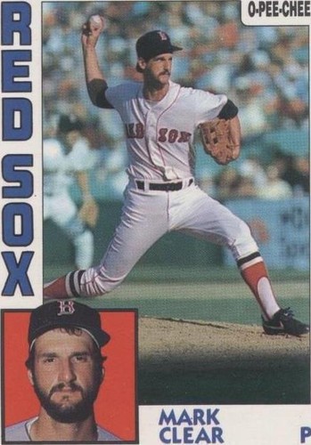 1984 O-Pee-Chee - Mark Clear #148