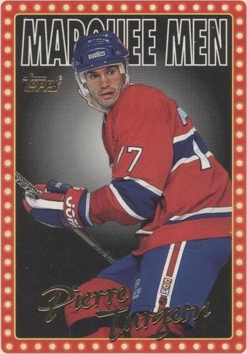 1995-96 Topps - Pierre Turgeon #21