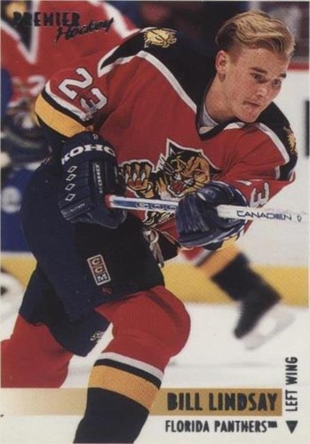 1994-95 O-Pee-Chee Premier - Bill Lindsay #522