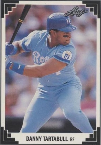 1991 Leaf - Danny Tartabull #147
