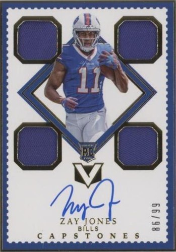 2017 Panini Vertex Zay Jones #128