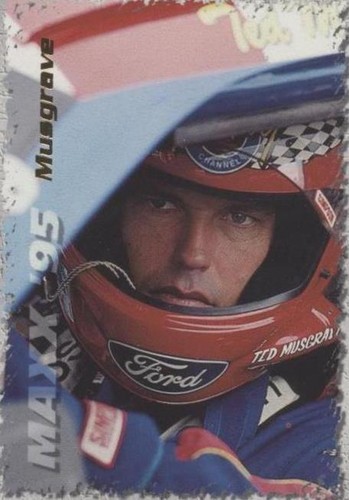 1995 Maxx - Ted Musgrave #16