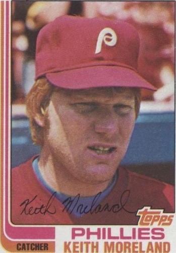 1982 Topps - Keith Moreland #384