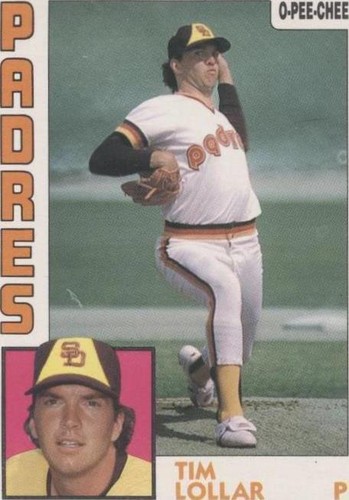 1984 O-Pee-Chee - Tim Lollar #267