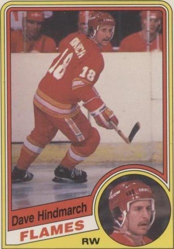 1984-85 O-Pee-Chee - Dave Hindmarch #224