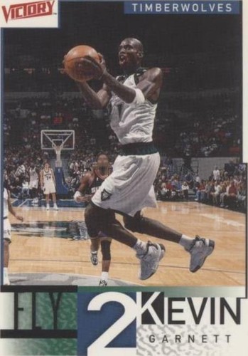 2000-01 Upper Deck Victory - Kevin Garnett #321