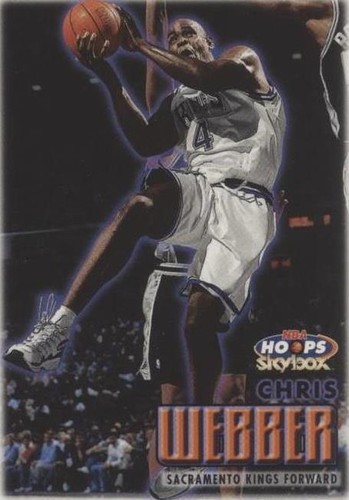 1999-00 Skybox NBA Hoops - Chris Webber #140