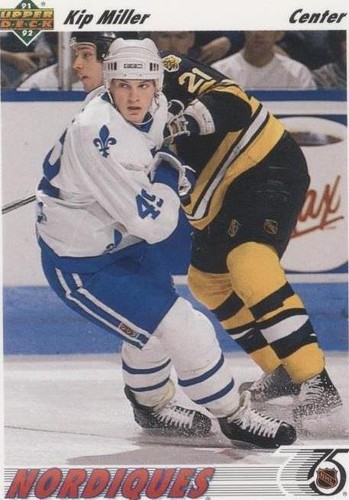1991-92 Upper Deck - Kip Miller #431