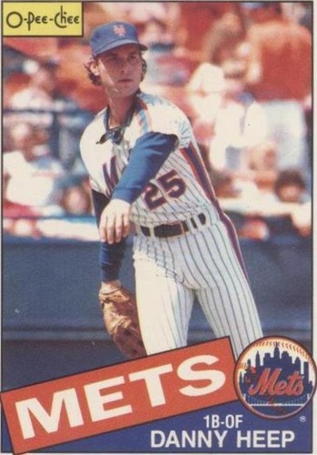 1985 O-Pee-Chee - Danny Heep #339