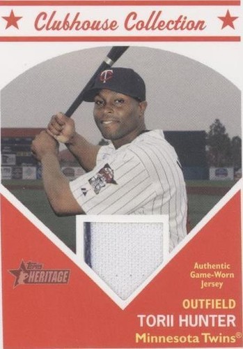 2008 Topps Heritage - Torii Hunter #CCTKH