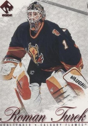2001-02 Pacific Private Stock - Roman Turek #13
