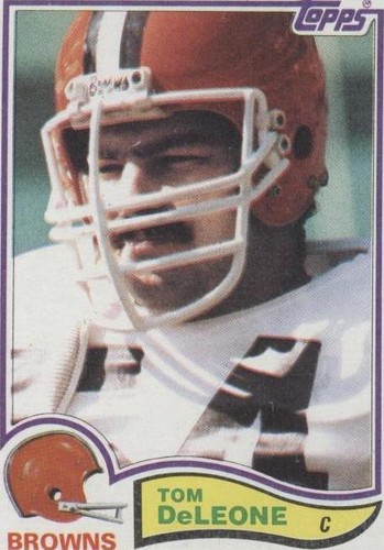 1982 Topps Tom DeLeone #61
