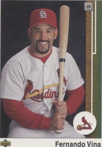 2002 Upper Deck Authentics - Fernando Vina #110