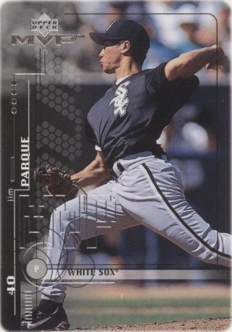 1999 Upper Deck MVP - Jim Parque #50