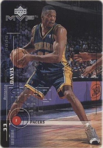 1999-00 Upper Deck MVP - Antonio Davis #64