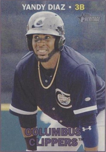 2016 Topps Heritage Minor League Edition - Yandy Diaz #138