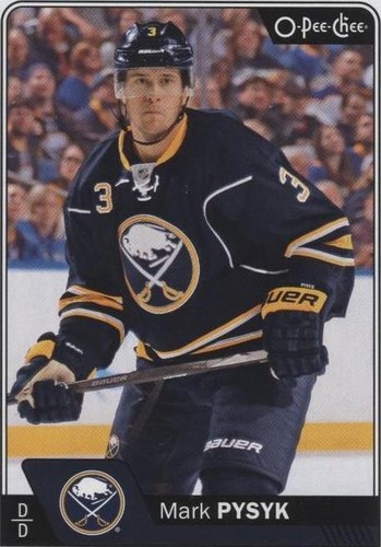 2016-17 O-Pee-Chee - Mark Pysyk #148