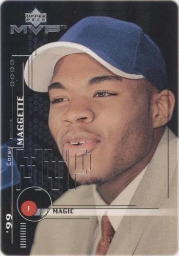 1999-00 Upper Deck MVP - Corey Maggette #216