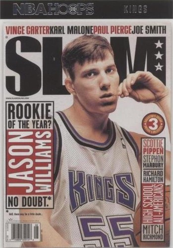 2020-21 Panini NBA Hoops - Jason Williams #7