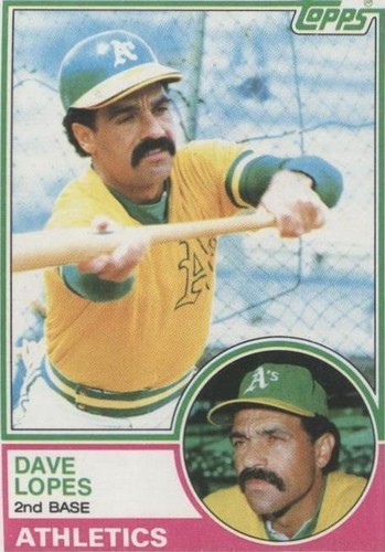 1983 Topps - Davey Lopes #365